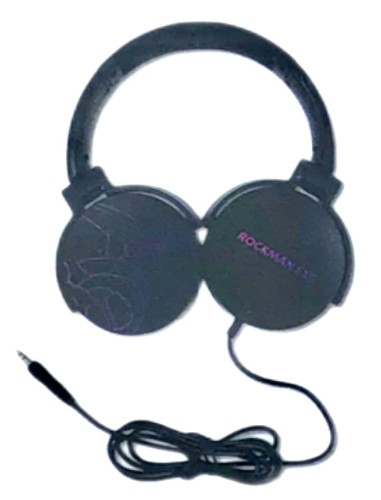 カプコン限定　ロックマンエグゼ　ヘッドフォン　ロックマン　フォルテ　全2種×2 カプコン限定 ロックマンエグゼ ヘッドフォン ロックマン